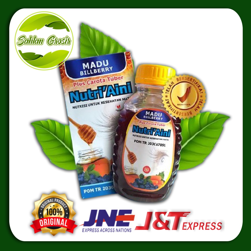 MADU NUTRI AINI / NUTRI AINI SUPLEMEN MATA / MADU SEHAT MATA / NUTRI AINI