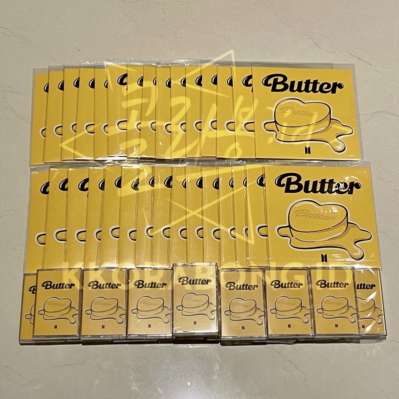 [PELUNASAN] BTS Digital Single BUTTER Vinyl Cassette