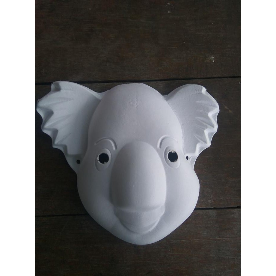 

Buruan Beli] Topeng Lukis Polos Art Craft Pulp Koala Lucu
