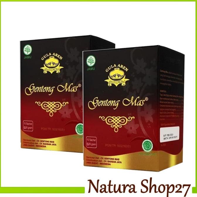 

Ready Stock ! Gentong Mas Original Minuman Herbal 100% Gula Aren Untuk Diabetes Termurah