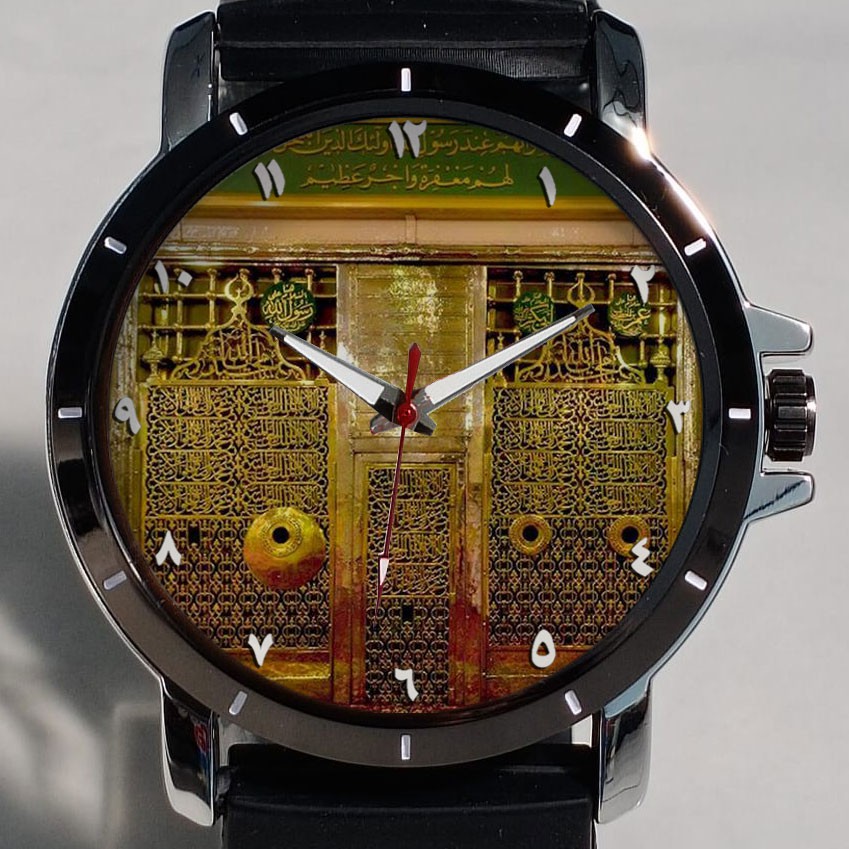 Jam Tangan Custom Makam Rasulullah