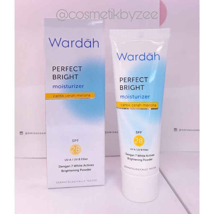 Wardah Paket Perfect Bright Brightening + Oil Control