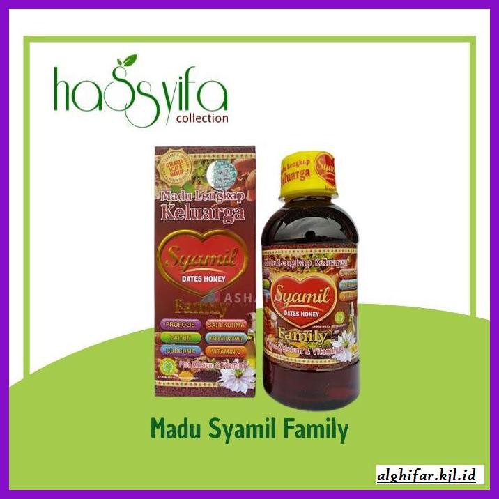 

MADU-MINUMAN- MADU SYAMIL KELUARGA/ SYAMIL FAMILY -ASLI-BUKAN-KAWE-KAWE-