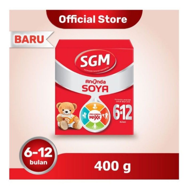 SGM ANANDA SOYA 6-12 Bulan 400gr