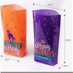 plastik kantung  Halloween cookie bag 10 pcs