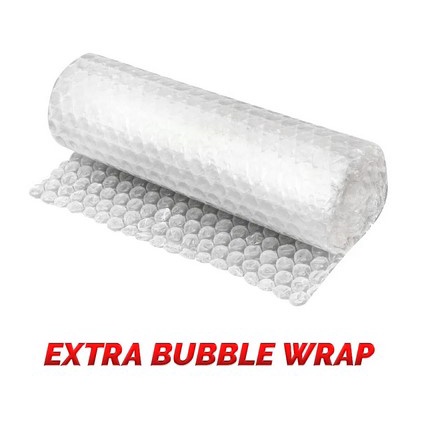 

EXTRA PACKING BUBBLE WRAP