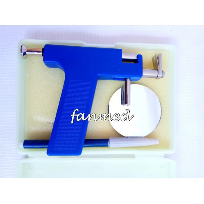 Alat Tindik Telinga Hidung Lidah Bayi Dewasa Anak Sistem Tembak