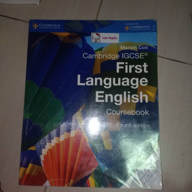 Cambridge IGCSE first english language