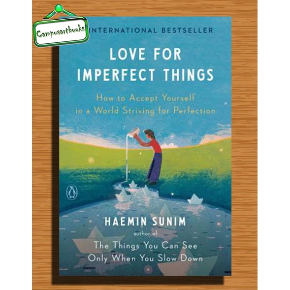 

Love for Imperfect Things: How to Accept Yourself in a World Striving