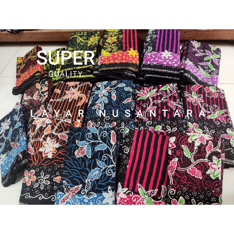 SARUNG BATIK MADURA /SARUNG SANTRI HANDMADE *SUPER QUALITY*