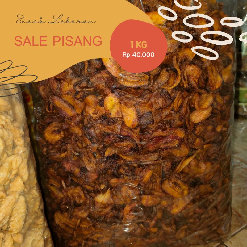 

Sale Pisang ~ Snack lebaran