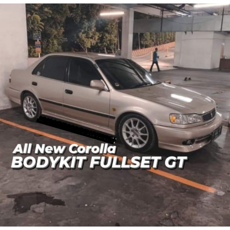 bodykit all new corolla abs