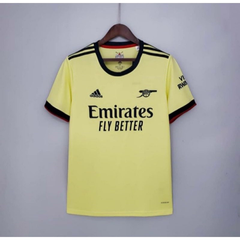 JERSEY ARSENAL AWAY NEW 2022 GRADE ORI