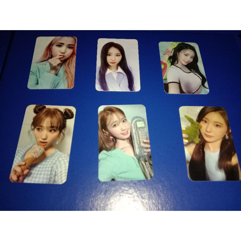 photocard izone bloomiz,oneiric diary