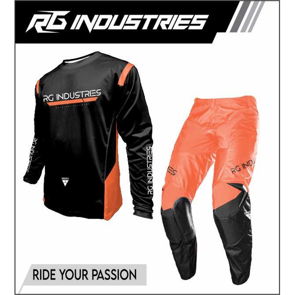Jersey Set Trail Motocross Jerset Motocross Jerset Rg Industries Premium Gearset Rg Industries Premi