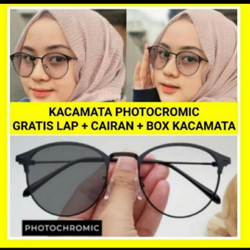 FRAME KACAMATA PHOTOCROMIC PRIA WANITA 1920