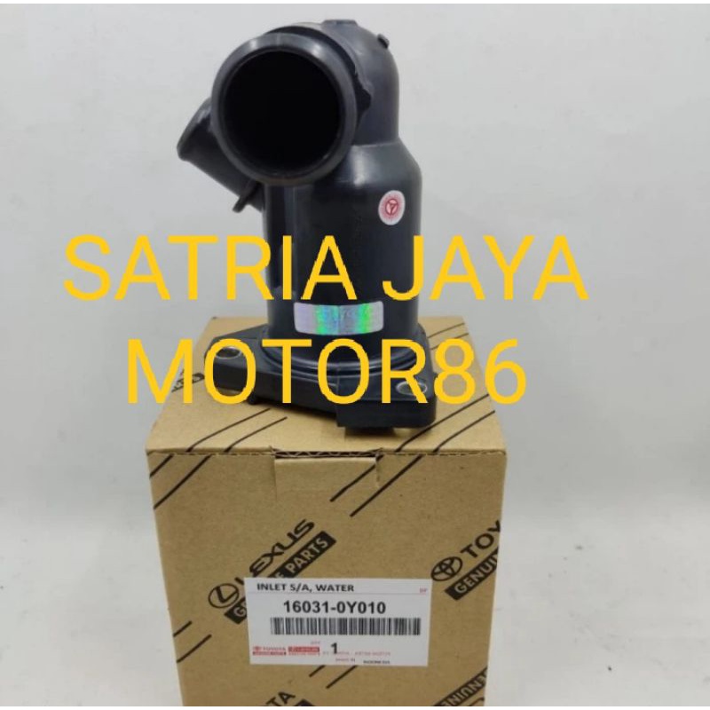 THERMOSTAT THERMOSTAT KOMPLIT CALYA SIGRA TOYOTA GRAND NEW AVANZA XENIA 2011-2016 ORIGINAL