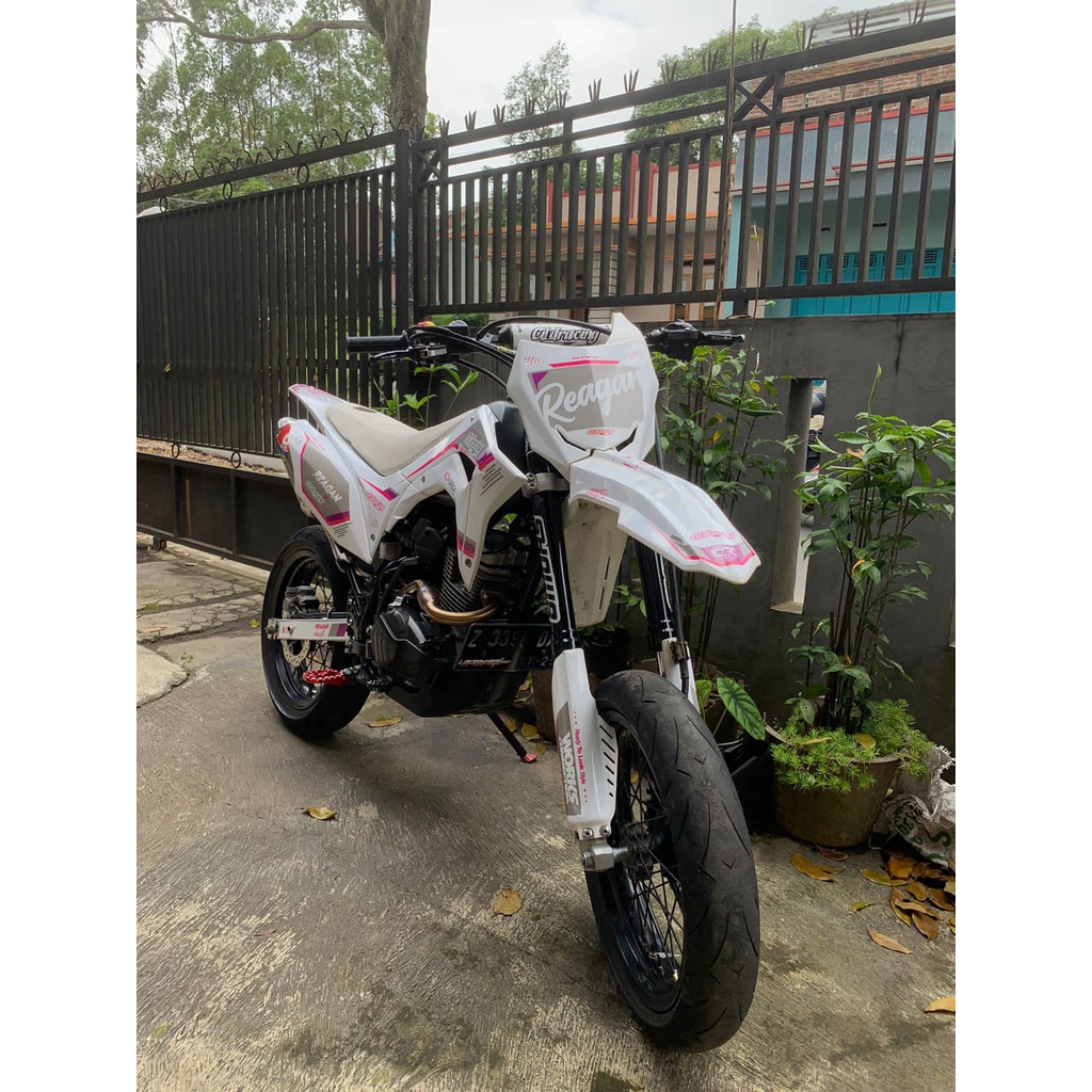 Jual Decal Crf Hitam Decal Crf Merah Decal Klx Bf Decal Ktm Decal