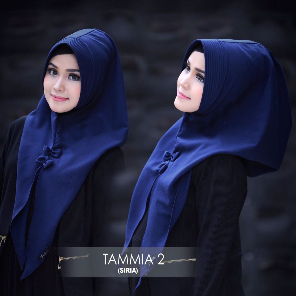 Jilbab Hijab Modern Cantik Instan Pashmina Pastan Simpel Langsung
