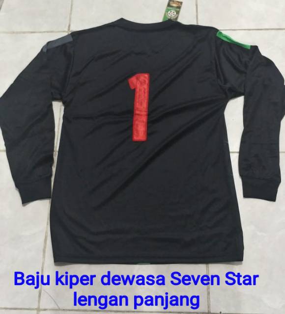 Setelan baju kiper dewasa lengan panjang Seven Star