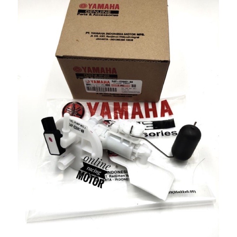 FUEL PUMP YAMAHA MIO J M3 MIO GT XEON FINO FI MIO Z 54P FULL PUMP ASSY POMPA BENSIN LENGKAP