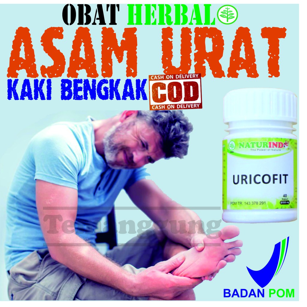 Jual OBAT HERBAL ASAM URAT NYERI SENDI KAKI BENGKAK PEGAL PEGAL HERBAL ...