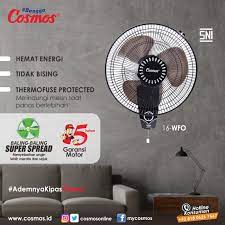 COSMOS Wall Fan / Kipas Angin Dinding COSMOS WFO 16&quot; (diameter 40cm)