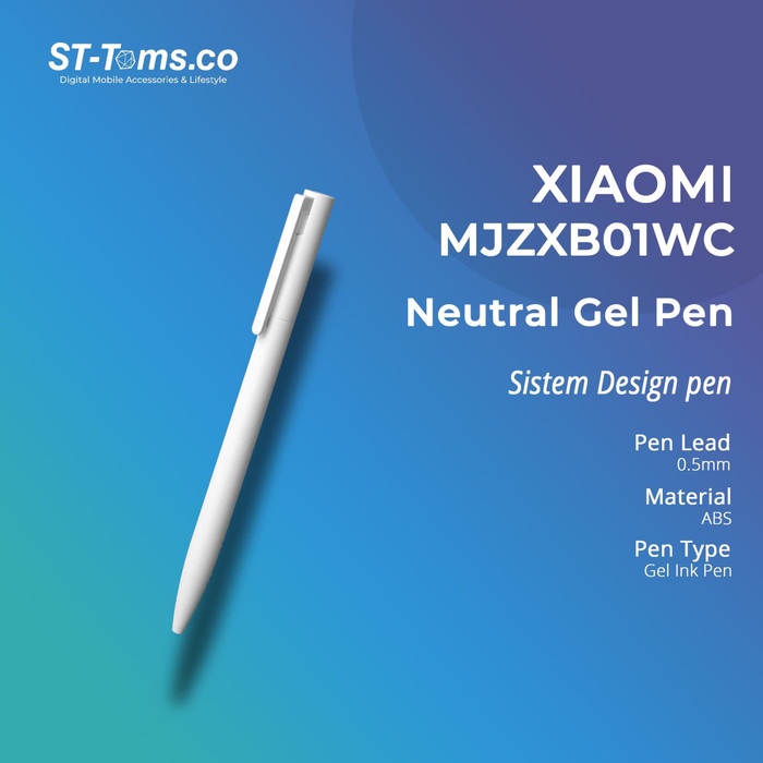 

NEW Xiaomi Neutral Gel Pen 0.5mm - MJZXB01WC