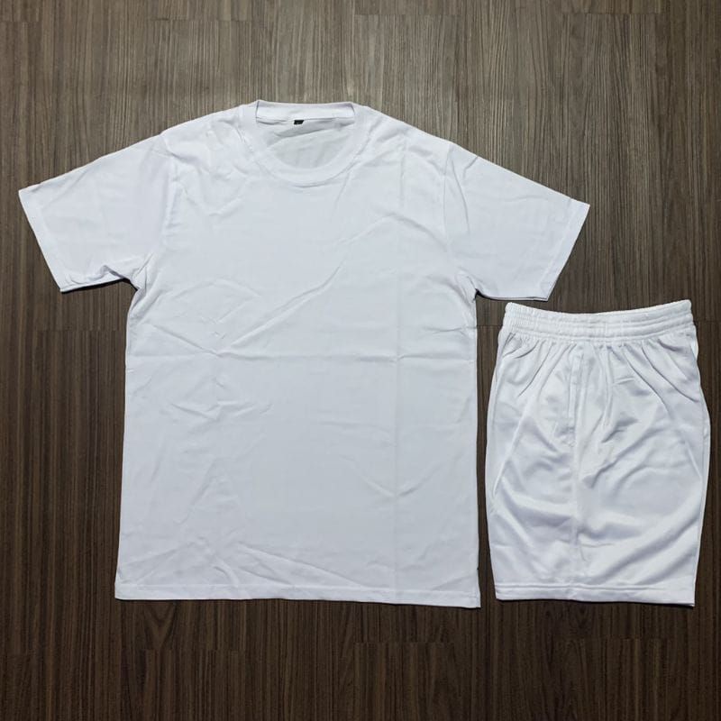 SETELAN BAJU PUTIH POLOS TESPENDIDIKAN TNI POLRI PRIA / WANITA