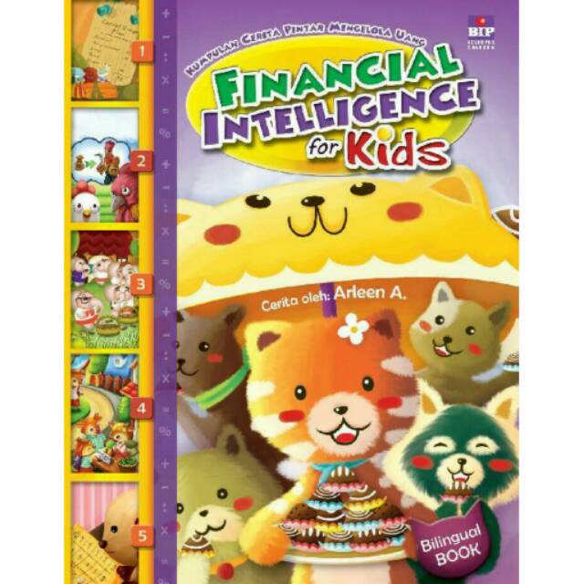 Kumpulan cerita pintar mengelola uang - Financial Intelligence for kids