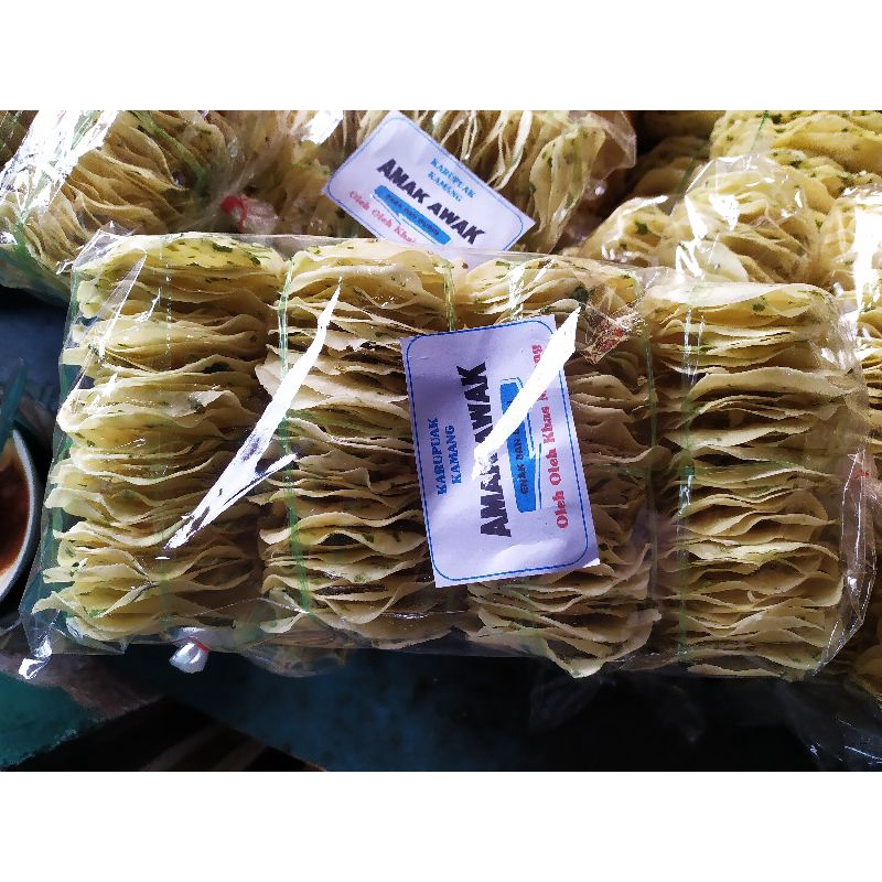 

Kerupuk SINGKONG Padang | Opak Padang