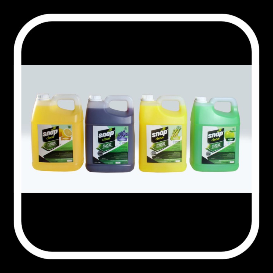 FLOOR CLEANER SNAP CLEAN ALL VARIANT