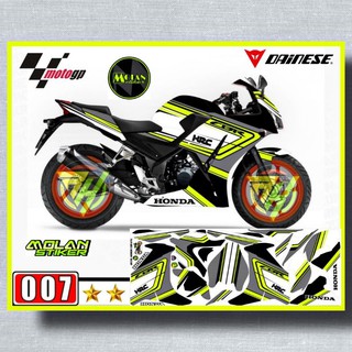 Sticker Striping Variasi Motif Ori Honda Cbr 150 Thailand Cbr 150 Old Cbr 150 Cbu Cbr 150 Lama Shopee Indonesia