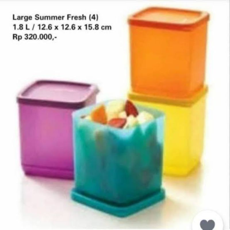 LARGE SUMMER FRESH (1 pcs)
