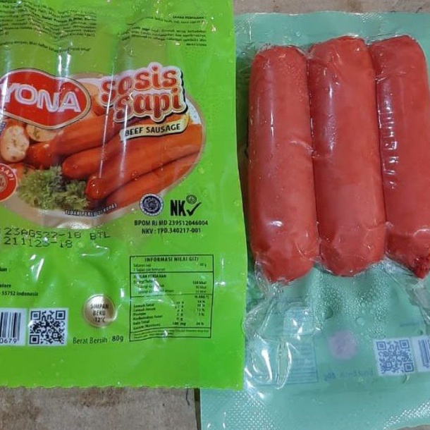 

Yona Sosis Sapi isi 3pcs