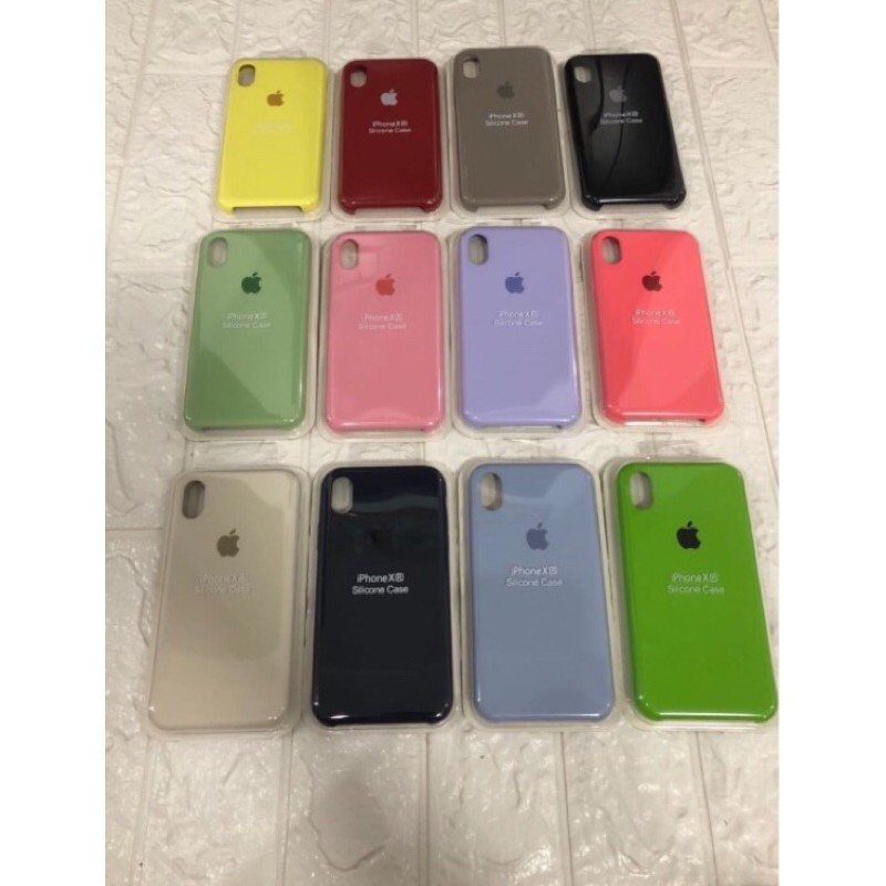Apple Silicone Case Iphone X,Xs,Xr,XsMax