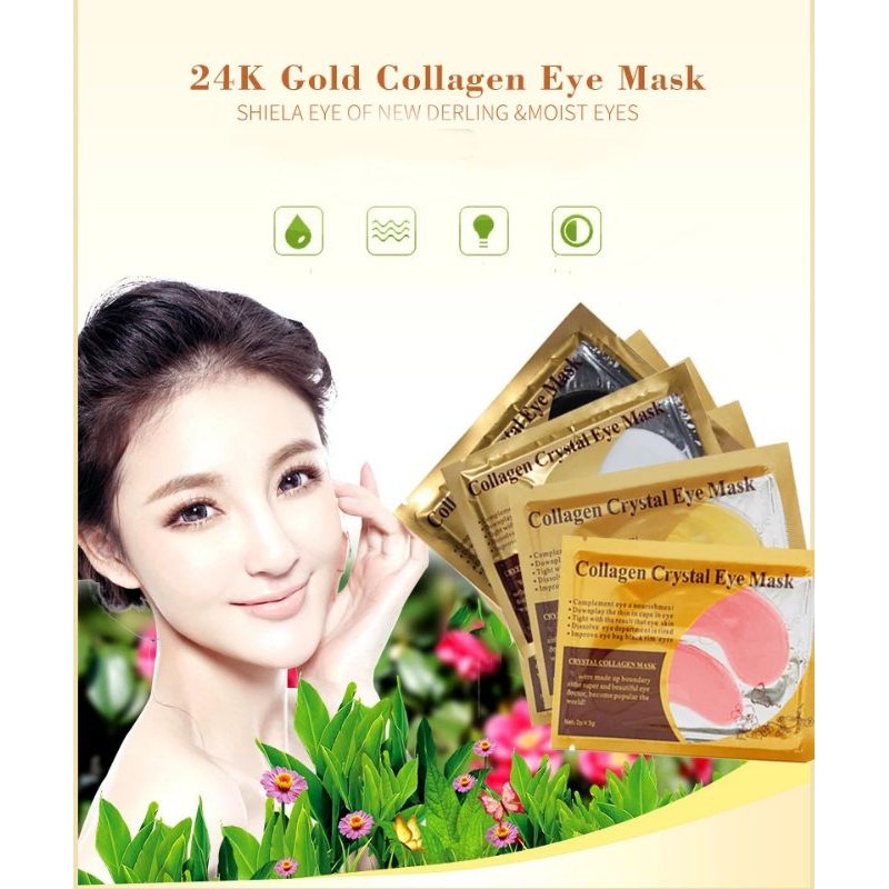 Masker Mata Crystal Collagen