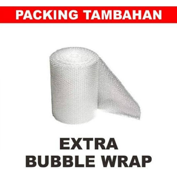 

Tambahan Bubble Wrap
