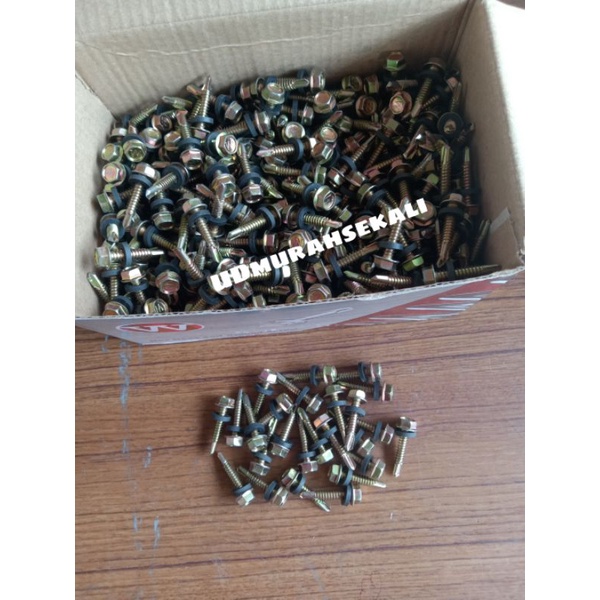 Hex Head self drilling screw