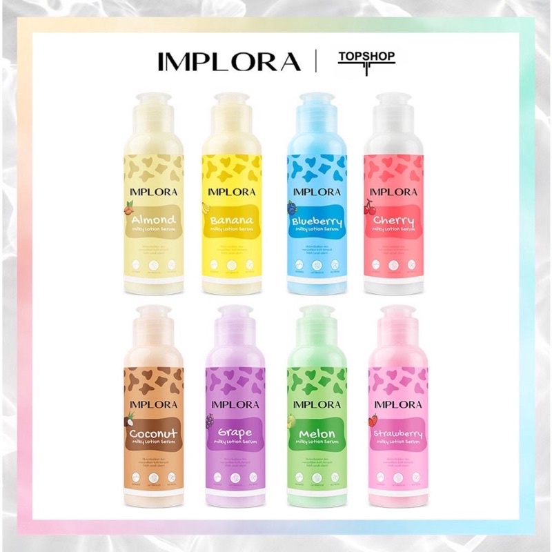 IMPLORA MILKY LOTION SERUM