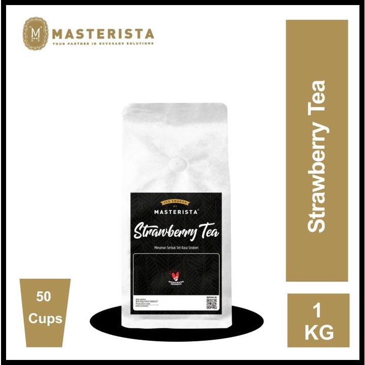 

Bubuk Minuman Strawberry Tea
