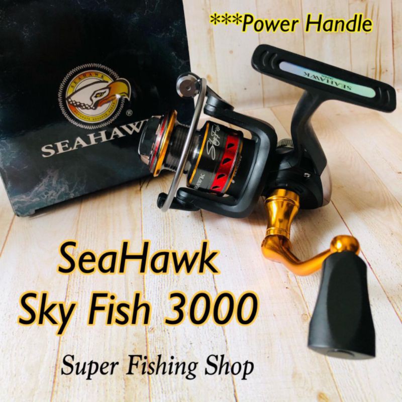 Reel SeaHawk SkyFish 3000 POWER HANDLE
