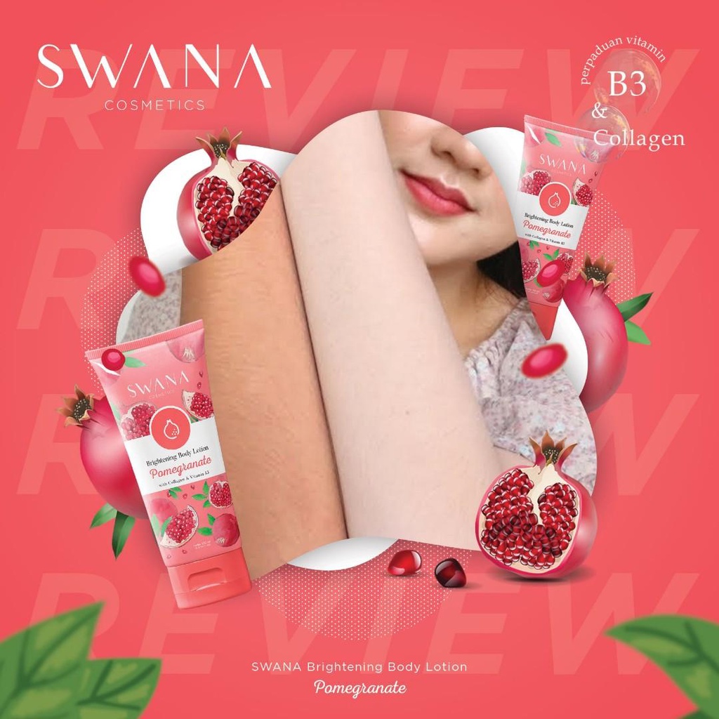 Body Lotion Pemutih Swana Body Lotion Pomegranate 100ml