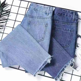 spot celana panjang model longgar high waist lurus gaya spot celana panjang model longgar high waist lurus gaya
