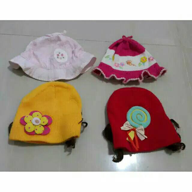 Topi bayi Preloved