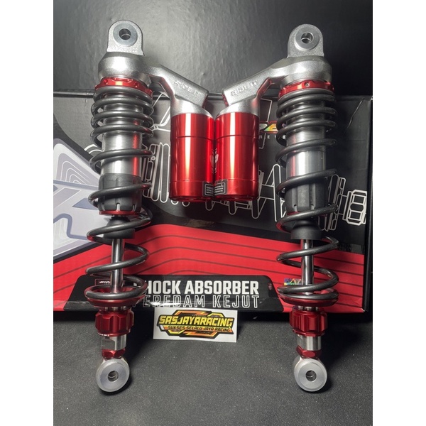 shock gp ride it 299 single click grey red 280mm 320mm 340mm
