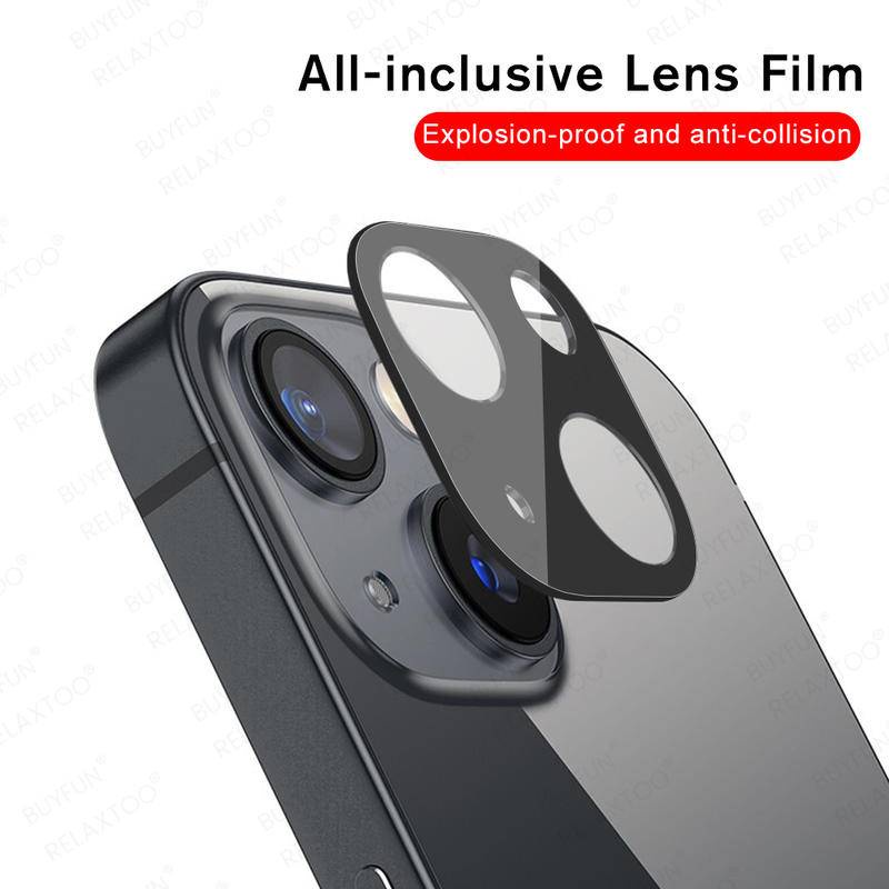 Film Pelindung Lensa Kamera Full Cover Untuk Apple Iphone 13 Pro Max 13