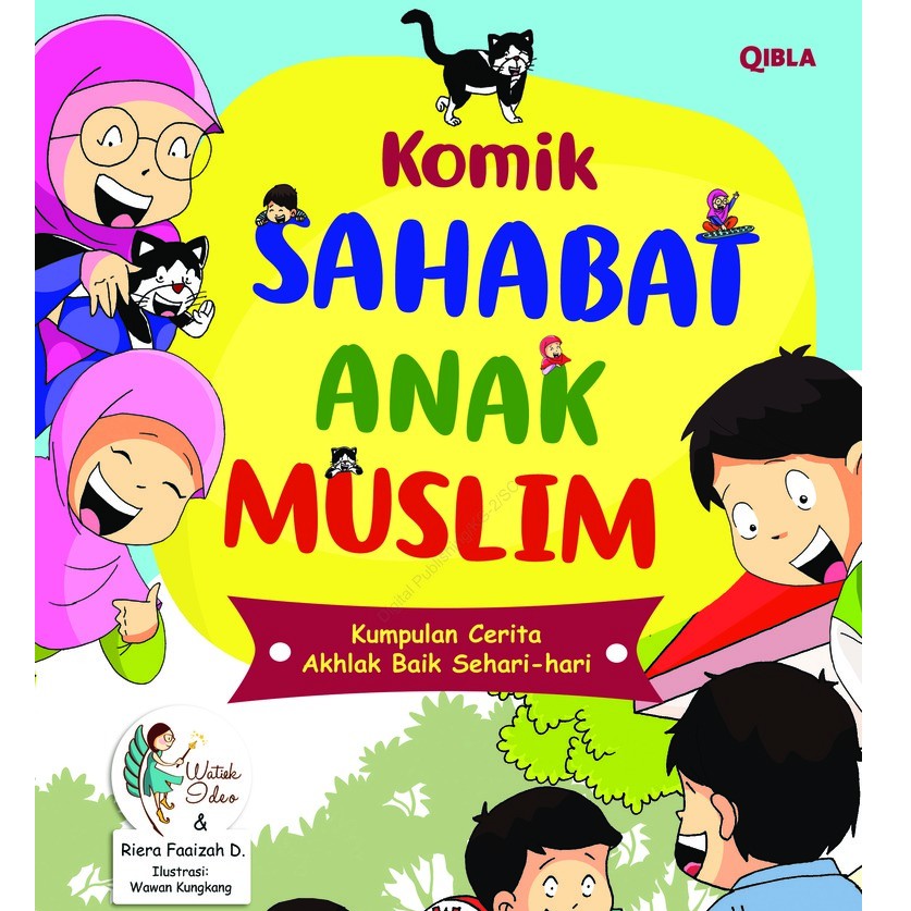 Gramedia Bandung - Komik Sahabat Anak Muslim