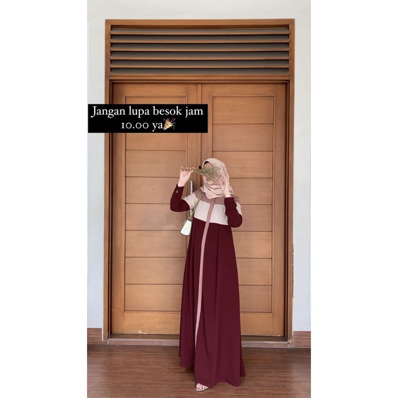 Lulaa Dress kaleela.id