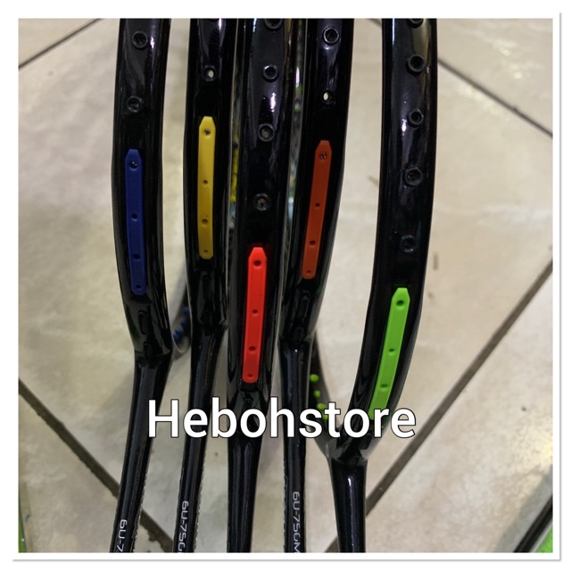 Raket Badminton APACS NEW FEATHER LITE 75 ORIGINAL bonus Grip